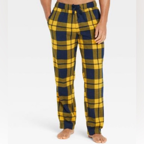 Goodfellow & Co Other Mens Plaid Microfleece Pajama Pants